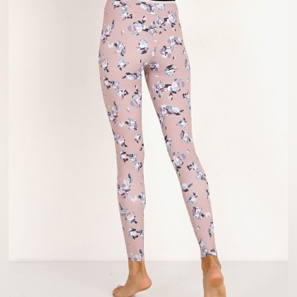 Beyond Yoga High Waisted Floral Leggings